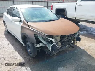 2015 Nissan Altima S with VIN 1N4AL3AP7FN886750, listed as a IAAI auction lot 42090224 with 145,043 mi miles and . Bid and sale history available at DreamBid. Image 1.