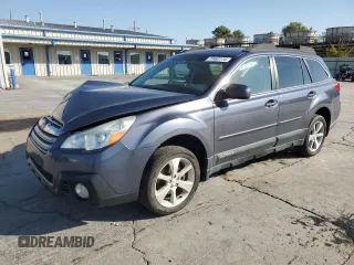 2014 Subaru Outback Limited with VIN 4S4BRCLC0E3231245, listed as a Copart auction lot 77483114 with 131,223 mi miles and Salvage Title. Bid and sale history available at DreamBid. Image 1.