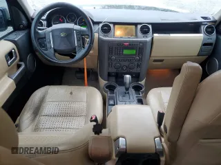 2007 Land Rover LR3 SE z VIN SALAE25417A423857, wystawiony jako Copart lot #57549935 z przebiegiem 126 650 mil mil oraz Szkoda całkowita • Salvage title. Historia ofert i sprzedaży dostępna na DreamBid. Obrazek 8.
