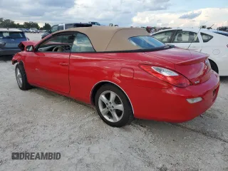 2008 Toyota Solara SE with VIN 4T1FA38P98U145502, listed as a Copart auction lot 74036844 with Not Provided miles and Non Repairable. Bid and sale history available at DreamBid. Image 2.