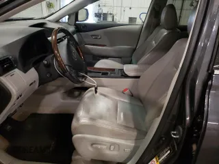 2010 Lexus RX 350 with VIN 2T2BK1BA6AC014468, listed as a Copart auction lot 53613645 with 188,880 mi miles and Salvage Title. Bid and sale history available at carsss.com. Image 7.