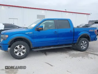 2013 Ford F-150 XL with VIN 1FTFW1EF6DKD21272, listed as a IAAI auction lot 41509919 with 95,442 mi miles. Bid and sale history available at carsss.com. Image 14.