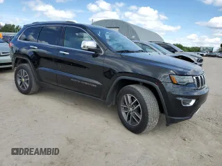 2018 Jeep Grand Cherokee Limited z VIN 1C4RJFBG8JC331703, wystawiony jako Copart lot #55220385 z przebiegiem 149 035 mil mil oraz Szkoda całkowita • Salvage title. Historia ofert i sprzedaży dostępna na DreamBid. Obrazek 4.