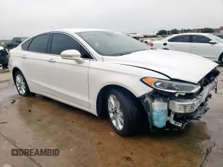 2019 Ford Fusion Titanium with VIN 3FA6P0SU7KR208701, listed as a Copart auction lot 54910895 with 114,991 mi miles and Salvage title. Bid and sale history available at DreamBid. Image 4.