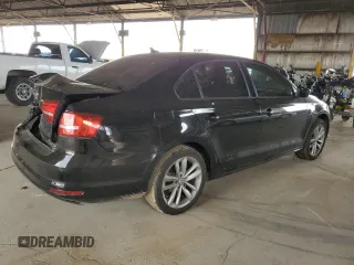 2015 Volkswagen Jetta S with VIN 3VW1K7AJ3FM304960, listed as a Copart auction lot 48977265 with 118,572 mi miles and Salvage title. Bid and sale history available at DreamBid. Image 3.