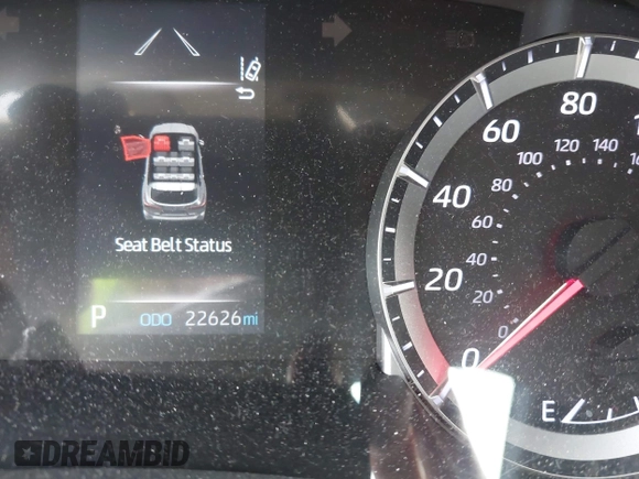 2021 Toyota Highlander L z VIN 5TDCZRBH0MS087637, wystawiony jako IAAI lot #41947861 z przebiegiem 22 626 mil mil oraz . Historia ofert i sprzedaży dostępna na DreamBid. Obrazek 15.