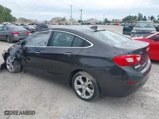 2016 Chevrolet Cruze Premier with VIN 1G1BG5SM7G7277434, listed as a IAAI auction lot 39967415 with 58,082 mi miles. Bid and sale history available at carsss.com. Image 3.