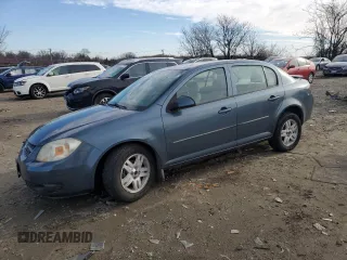 2005 Chevrolet Cobalt LS with VIN 1G1AL52F657589623, listed as a Copart auction lot 48238325 with 60,355 mi miles and Salvage Title. Bid and sale history available at DreamBid. Image 1.