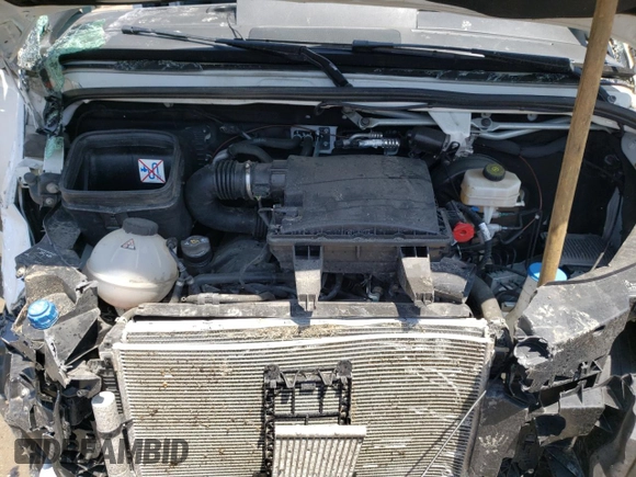 2022 Mercedes-Benz Sprinter with VIN W1Y4EDHY0NT107801, listed as a Copart auction lot 57297963 with Not Provided miles and . Bid and sale history available at DreamBid. Image 12.
