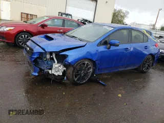 2020 Subaru WRX Limited with VIN JF1VA1P63L8817090, listed as a Copart auction lot 52309665 with Not provided miles and Salvage title. Bid and sale history available at DreamBid. Image 1.