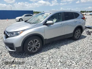 2020 Honda CR-V EX-L with VIN 5J6RW1H8XLA016642, listed as a Copart auction lot 58039355 with 25,676 mi miles and Non repairable. Bid and sale history available at DreamBid. Image 1.