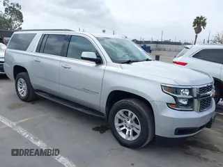 2019 Chevrolet Suburban LT with VIN 1GNSCHKC8KR172885, listed as a IAAI auction lot 42243982 with 50,351 mi miles and . Bid and sale history available at DreamBid. Image 1.
