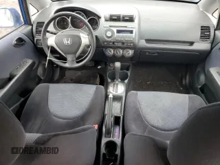 2008 Honda Fit with VIN JHMGD38438S065502, listed as a Copart auction lot 47936835 with 166,958 mi miles and Salvage Title. Bid and sale history available at carsss.com. Image 8.