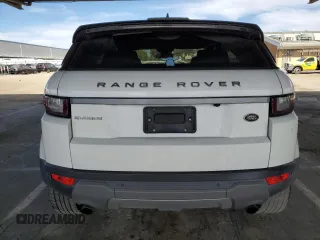 2017 Land Rover Range Rover Evoque SE with VIN SALVP2BG3HH169541, listed as a Copart auction lot 52897205 with 80,724 mi miles and Salvage Title. Bid and sale history available at carsss.com. Image 6.