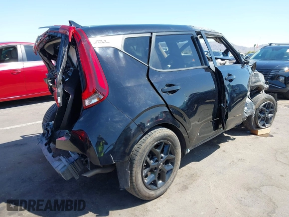 2021 Kia Soul S with VIN KNDJ23AUXM7131483, listed as a IAAI auction lot 42010872 with Not Provided miles and . Bid and sale history available at DreamBid. Image 4.