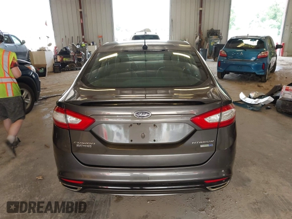 2016 Ford Fusion Titanium with VIN 3FA6P0D9XGR223354, listed as a IAAI auction lot 42621924 with Not provided miles and . Bid and sale history available at DreamBid. Image 16.