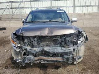 2015 Nissan Armada Platinum z VIN 5N1AA0NC6FN602610, wystawiony jako Copart lot #69121314 z przebiegiem 117 166 mil mil oraz Szkoda całkowita • Salvage title. Historia ofert i sprzedaży dostępna na DreamBid. Obrazek 5.