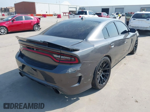 2016 Dodge Charger R/T with VIN 2C3CDXCT9GH346719, listed as a IAAI auction lot 42274215 with 114,169 mi miles and . Bid and sale history available at DreamBid. Image 4.