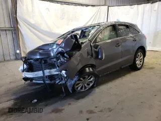2018 Acura RDX Technology with VIN 5J8TB3H59JL011542, listed as a Copart auction lot 85057524 with Not Provided miles and Clean Title. Bid and sale history available at carsss.com. Image 1.