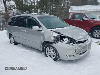 2006 Toyota Sienna XLE z VIN 5TDBA22C06S073724, wystawiony jako IAAI lot #41352571 z przebiegiem 159 240 mil mil oraz . Historia ofert i sprzedaży dostępna na DreamBid. Obrazek 1.