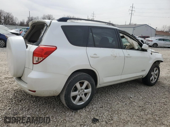 2008 Toyota RAV4 Ltd with VIN JTMZD31V885085305, listed as a Copart auction lot 49536335 with 0 mi miles and Salvage Title. Bid and sale history available at carsss.com. Image 3.