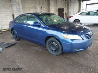 2008 Toyota Camry LE with VIN 4T1BE46K98U223664, listed as a IAAI auction lot 41581702 with 191,465 mi miles. Bid and sale history available at carsss.com. Image 1.
