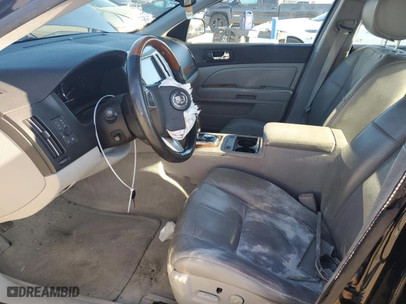 2011 Cadillac STS RWD w/1SB with VIN 1G6DW6ED8B0118348, listed as a Copart auction lot 83785714 with 0 mi miles and Salvage Title. Bid and sale history available at carsss.com. Image 7.