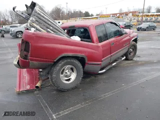 1998 Dodge Ram 1500 with VIN 3B7HC13Z8WG211462, listed as a IAAI auction lot 41468214 with 259,305 mi miles. Bid and sale history available at carsss.com. Image 4.