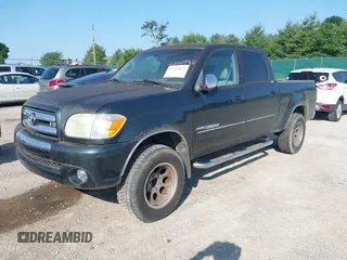2005 Toyota Tundra SR5 with VIN 5TBET34145S478274, listed as a IAAI auction lot 42409811 with 168,100 mi miles and . Bid and sale history available at DreamBid. Image 19.