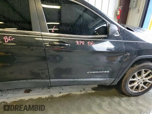 2016 Jeep Cherokee Latitude with VIN 1C4PJLCBXGW206654, listed as a Copart auction lot 44589985 with 154,720 mi miles and Salvage Title. Bid and sale history available at carsss.com. Image 11.