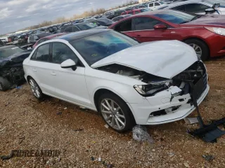2016 Audi A3 2.0T Premium with VIN WAUB8GFF6G1017019, listed as a Copart auction lot 71681652 with 66,130 mi miles. Bid and sale history available at carsss.com. Image 4.