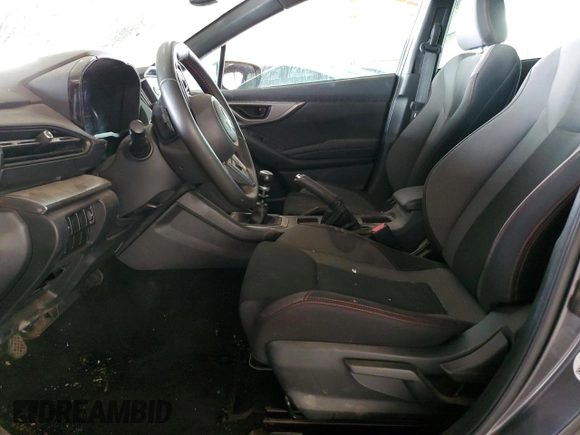 2023 Subaru WRX with VIN JF1VBAA65P9810907, listed as a Copart auction lot 50618875 with 20,019 mi miles and Clean title. Bid and sale history available at DreamBid. Image 7.