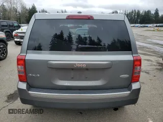 2011 Jeep Patriot Latitude X with VIN 1J4NF4GBXBD279868, listed as a Copart auction lot 49919315 with 94,725 mi miles and Salvage Title. Bid and sale history available at DreamBid. Image 6.
