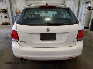2011 Volkswagen Jetta TDI with VIN 3VWPL7AJ3BM613863, listed as a Copart auction lot 62914705 with 154,288 mi miles and Salvage title. Bid and sale history available at DreamBid. Image 6.