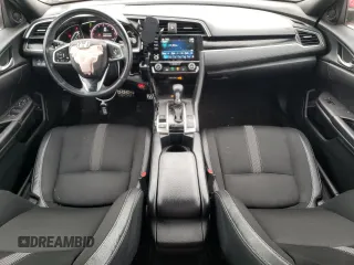 2019 Honda Civic Sport with VIN 2HGFC2F83KH578216, listed as a Copart auction lot 46923645 with 49,593 mi miles and Salvage Title. Bid and sale history available at DreamBid. Image 8.