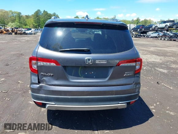 2021 Honda Pilot Touring 8-Passenger z VIN 5FNYF6H9XMB059037, wystawiony jako IAAI lot #42202410 z przebiegiem 49 267 mil mil oraz . Historia ofert i sprzedaży dostępna na DreamBid. Obrazek 16.