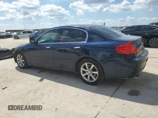 2006 Infiniti G35 with VIN JNKCV51E46M503844, listed as a Copart auction lot 71919444 with 109,390 mi miles and Clean Title. Bid and sale history available at DreamBid. Image 2.
