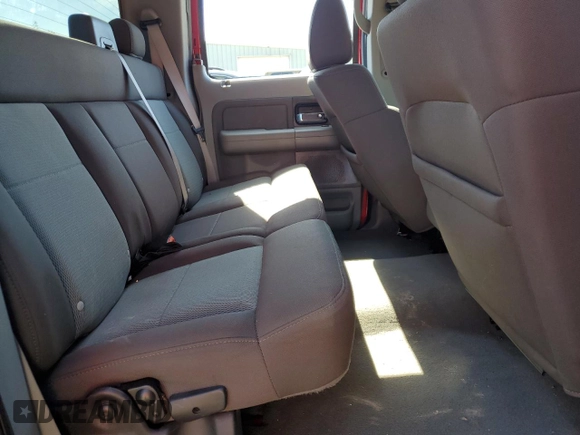 2006 Ford F-150 XLT with VIN 1FTPW04586KD74971, listed as a Copart auction lot 45681195 with 164,630 mi miles and Salvage Title. Bid and sale history available at carsss.com. Image 10.