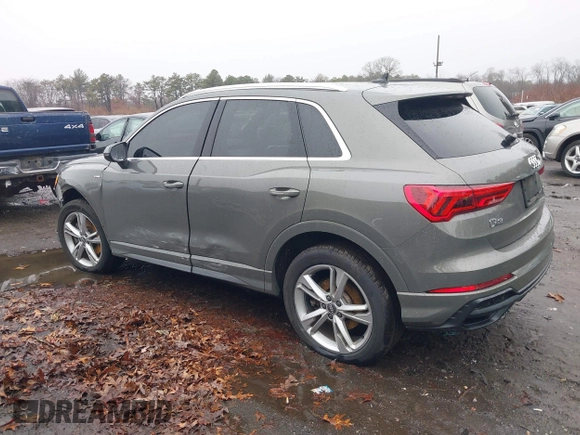 2020 Audi Q3 S line Premium with VIN WA1DECF36L1094769, listed as a IAAI auction lot 41191285 with 30,769 mi miles and . Bid and sale history available at DreamBid. Image 14.