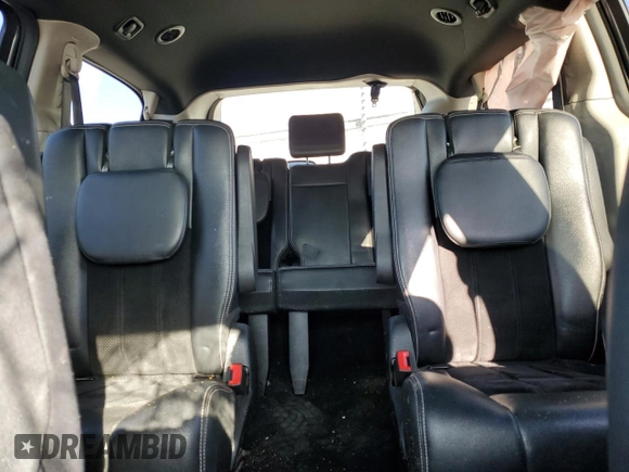 2017 Dodge Grand Caravan SXT with VIN 2C4RDGCG3HR685643, listed as a Copart auction lot 49920335 with Not Provided miles and Salvage Title. Bid and sale history available at DreamBid. Image 10.