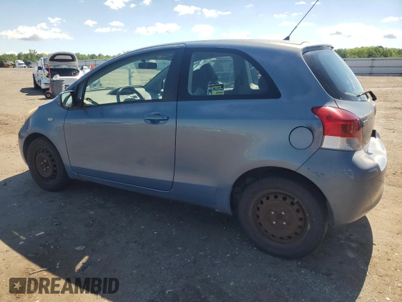 2009 Toyota Yaris with VIN JTDJT903395241996, listed as a Copart auction lot 55706245 with 337,210 mi miles and Clean Title. Bid and sale history available at DreamBid. Image 2.