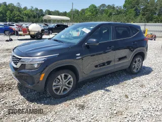2023 Kia Seltos LX with VIN KNDEPCAA3P7431119, listed as a Copart auction lot 57805325 with 22,082 mi miles and Clean title. Bid and sale history available at DreamBid. Image 1.