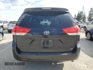 2013 Toyota Sienna LE AAS with VIN 5TDKK3DCXDS337125, listed as a Copart auction lot 51700215 with 235,782 mi miles and Clean Title. Bid and sale history available at carsss.com. Image 6.