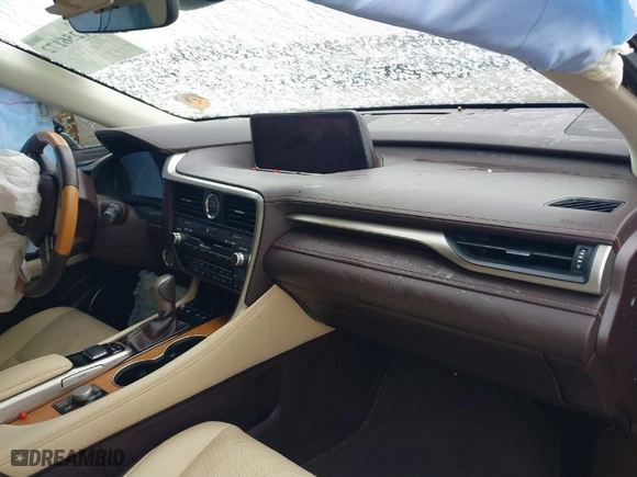 2016 Lexus RX 350 with VIN 2T2ZZMCA8GC026642, listed as a IAAI auction lot 41256172 with NaN miles. Bid and sale history available at carsss.com. Image 5.