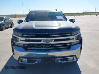 2021 Chevrolet Silverado 1500 LTZ with VIN 3GCUYGED5MG230486, listed as a IAAI auction lot 41815128 with 107,296 mi miles and . Bid and sale history available at DreamBid. Image 12.