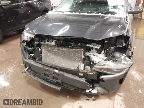 2023 Hyundai Kona SEL with VIN KM8K3CAB1PU939139, listed as a IAAI auction lot 41586601 with 47,984 mi miles and . Bid and sale history available at carsss.com. Image 6.