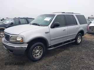 2000 Ford Expedition XLT with VIN 1FMPU16L7YLA54864, listed as a IAAI auction lot 41729630 with 187,444 mi miles and . Bid and sale history available at DreamBid. Image 2.