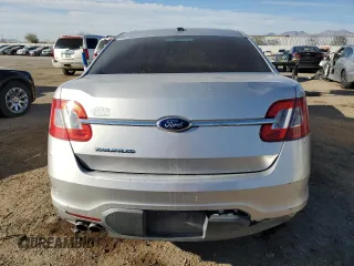 2011 Ford Taurus SE with VIN 1FAHP2DW2BG178002, listed as a Copart auction lot 44917355 with 152,735 mi miles and Salvage Title. Bid and sale history available at DreamBid. Image 6.