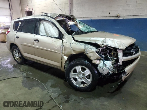 2009 Toyota RAV4 with VIN JTMZF33VX95003521, listed as a Copart auction lot 51962305 with Not Provided miles and Clean Title. Bid and sale history available at DreamBid. Image 4.