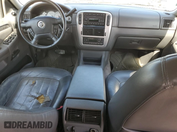 2003 Mercury Mountaineer Convenience with VIN 4M2DU66W53ZJ19676, listed as a Copart auction lot 41436955 with 196,355 mi miles and Salvage Title. Bid and sale history available at carsss.com. Image 8.